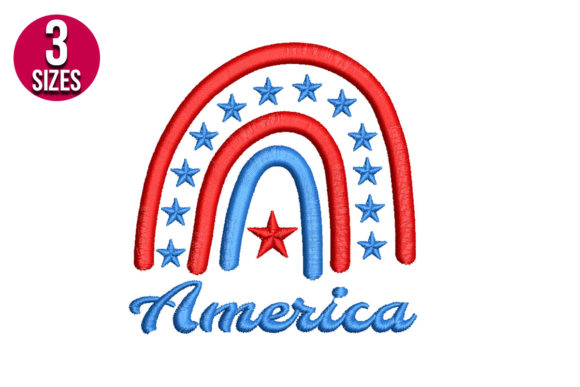 American Rainbow Embroidery Review