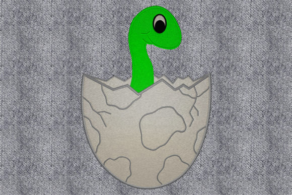 Baby Dinosaur: A Seasonal Embroidery Review