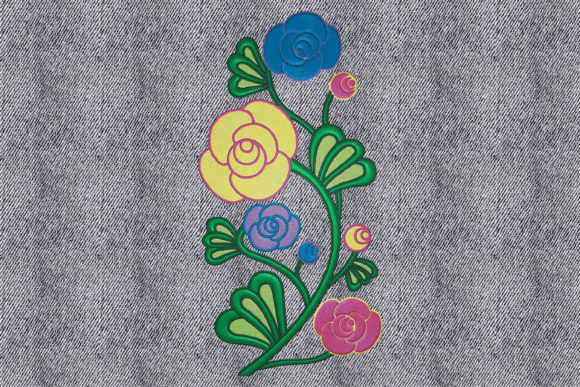 Bouquet of Beautiful Flowers Embroidery Review