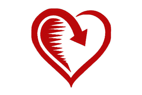 Broken Heart Embroidery Review
