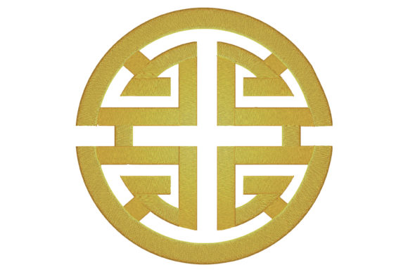 Chinese Prosperity Symbol Embroidery Review