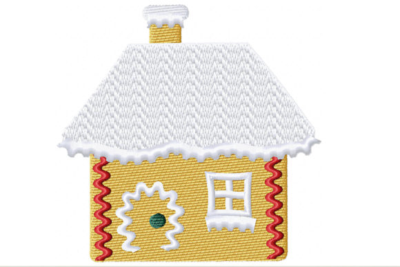 Christmas Baking Gingerbread House Embroidery Review