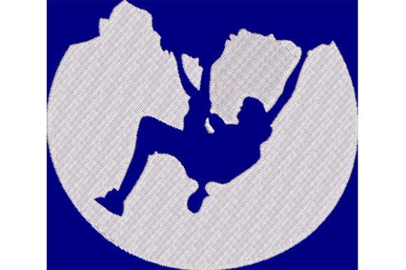 Climber in the Moonlight Embroidery Review