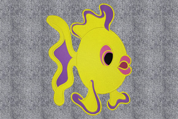 Cute Fish Embroidery Design Review
