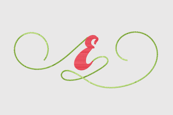E Font Monogram Winter Review