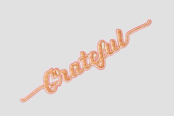 Grateful Lettering Embroidery Review for Etsy Sellers