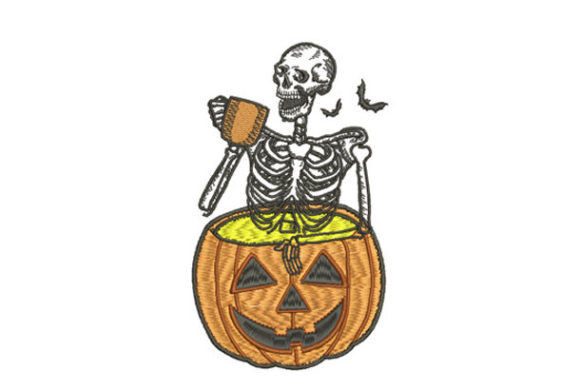 Halloween Funny Embroidery Design Review