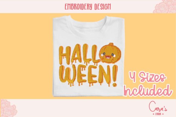 Halloween Happy Pumpkin Embroidery Review
