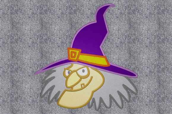 Halloween Witch Embroidery Review