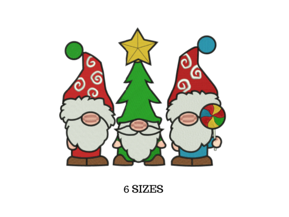 Holiday Gnomes Embroidery Review