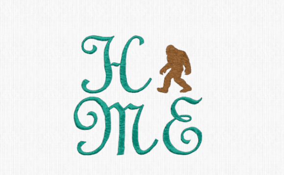 Home Bigfoot: A Seasonal Embroidery Design Review