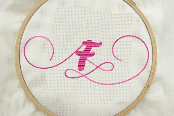 Magical F Winter Monogram Review for Small Business