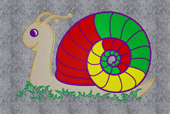 Multicolor Snail Review for Holiday Creations