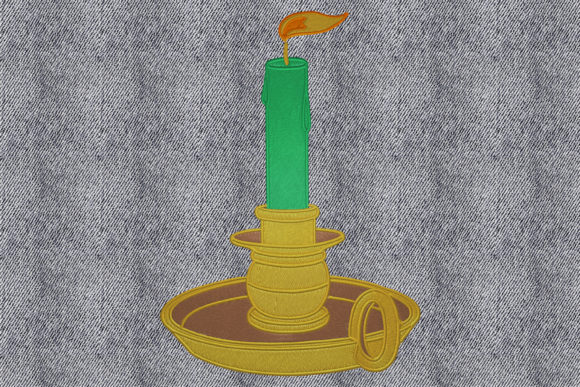 Old Candle Embroidery Review for Boutique Apparel