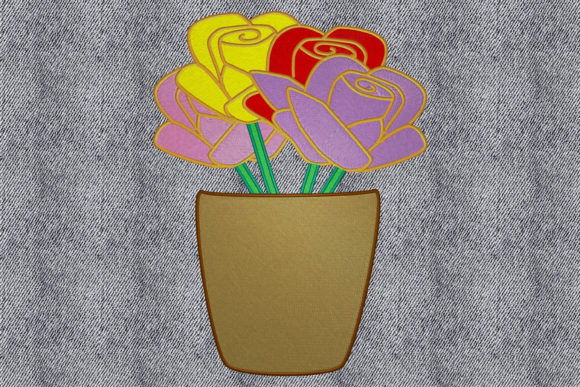 Pot with Flowers: A Seasonal Design Review