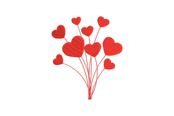 Red Balloon Hearts: A Designer's Review for Handmade Gifts