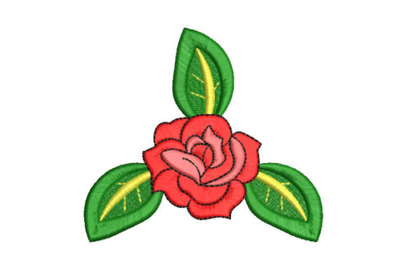 Rose with Green Branches Review for Business Use