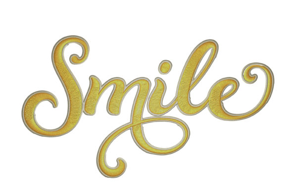 Smile Logo Embroidery Review