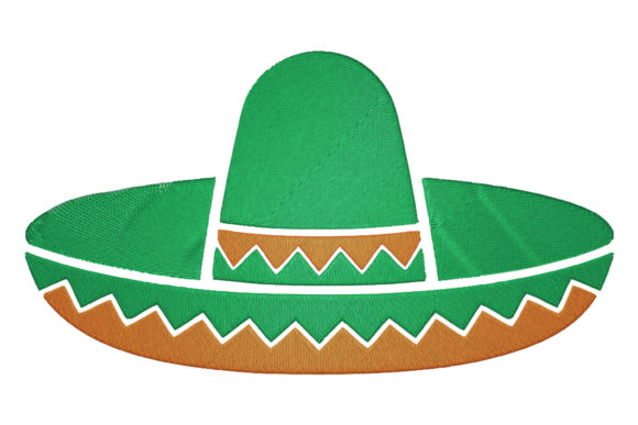 Sombrero Hat Embroidery Design Review