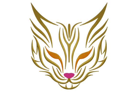 Wild Cat Head Embroidery Review