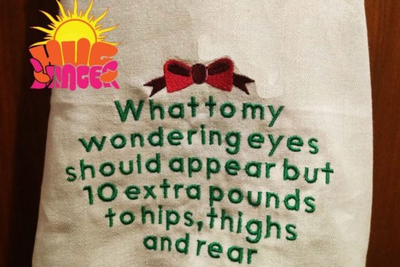 Wondering Eyes Embroidery Review